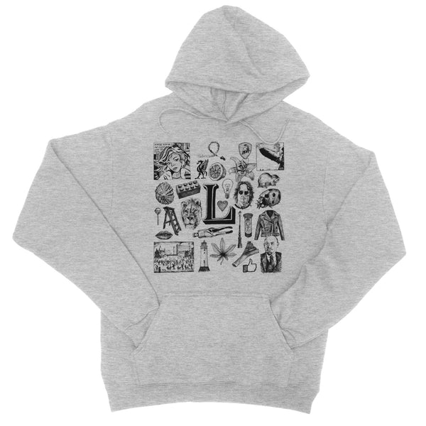 L College Hoodie