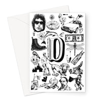 D Greeting Card