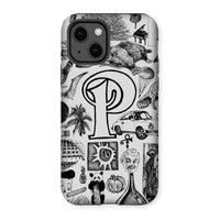 P Tough Phone Case