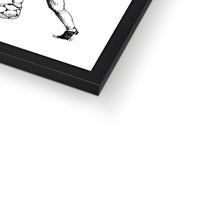 M Framed Print