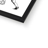 M Framed Print
