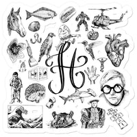 H Sticker
