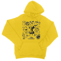 I College Hoodie