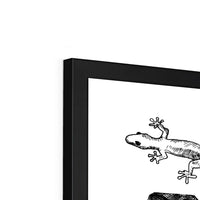 G Framed Print