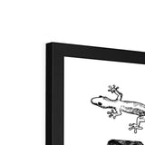 G Framed Print