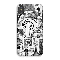 P Tough Phone Case