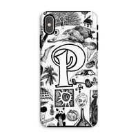 P Tough Phone Case