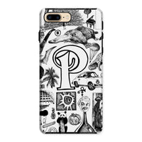 P Tough Phone Case