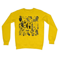 G Crew Neck Sweatshirt