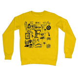 F Crew Neck Sweatshirt
