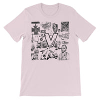 V Adult T-Shirt