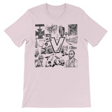 V Adult T-Shirt