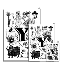 Y Fine Art Print