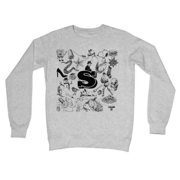 S Crew Neck Sweatshirt