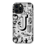 J Tough Phone Case