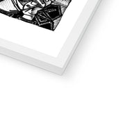 P Framed Print