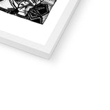 P Framed Print