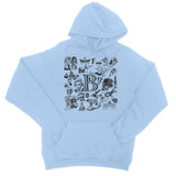 B College Hoodie