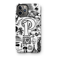 P Tough Phone Case