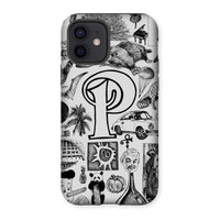 P Tough Phone Case
