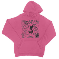 I College Hoodie