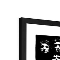 Q Framed Print