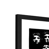 Q Framed Print