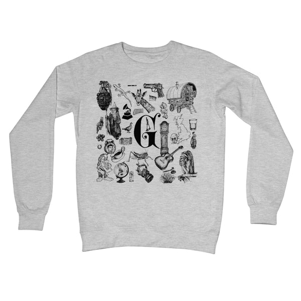 G Crew Neck Sweatshirt