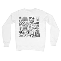 P Crew Neck Sweatshirt