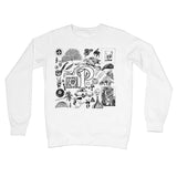 P Crew Neck Sweatshirt