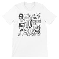 D Adult T-Shirt