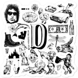 D Sticker