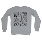 J Crew Neck Sweatshirt