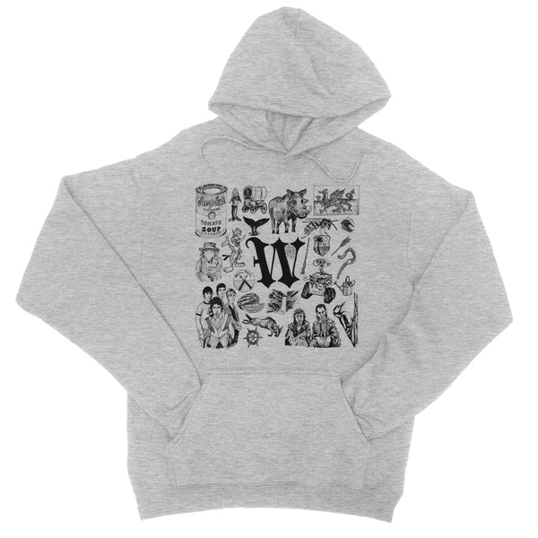 W College Hoodie