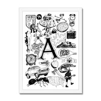 A Framed Print