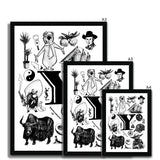 Y Framed Print