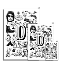 D Fine Art Print