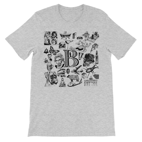 B Adult T-Shirt