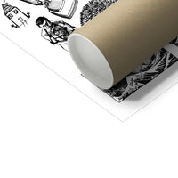 H Fine Art Print