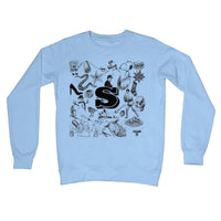 S Crew Neck Sweatshirt