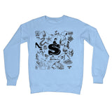 S Crew Neck Sweatshirt