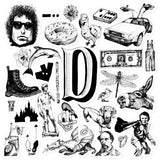 D Sticker