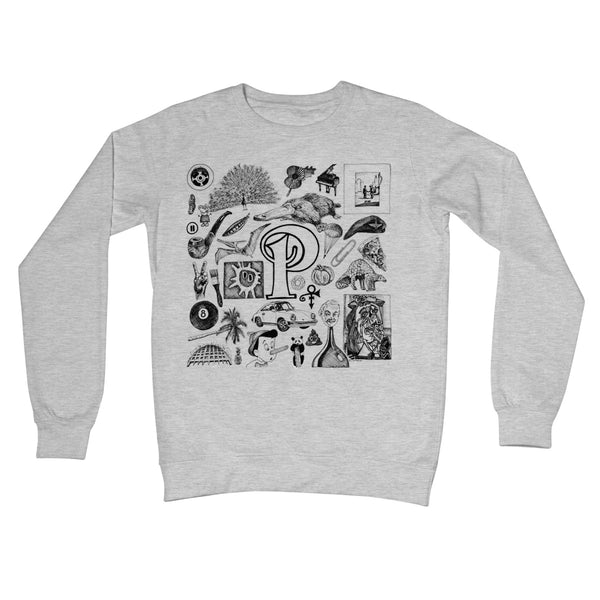 P Crew Neck Sweatshirt