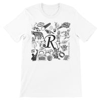 R Adult T-Shirt