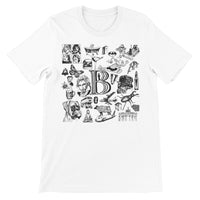 B Adult T-Shirt