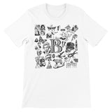B Adult T-Shirt
