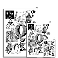Q Fine Art Print
