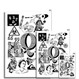 Q Fine Art Print