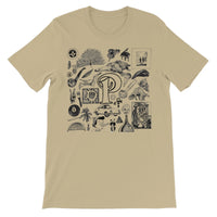 P Adult T-Shirt