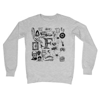 F Crew Neck Sweatshirt